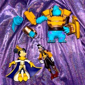 Disney MirrorVerse Figures